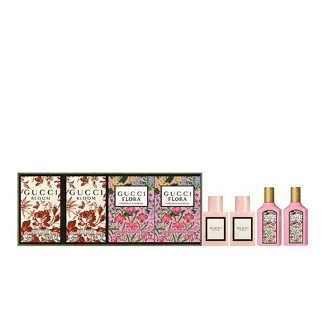 gucci 4 pcs gift set 5ml